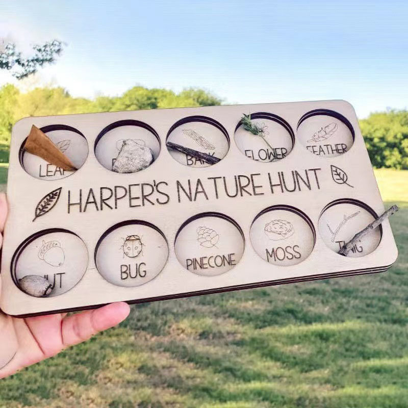 Custom Nature Scavenger Hunt W - огляд і ціна Kids Outdoor Scavenger Hunt