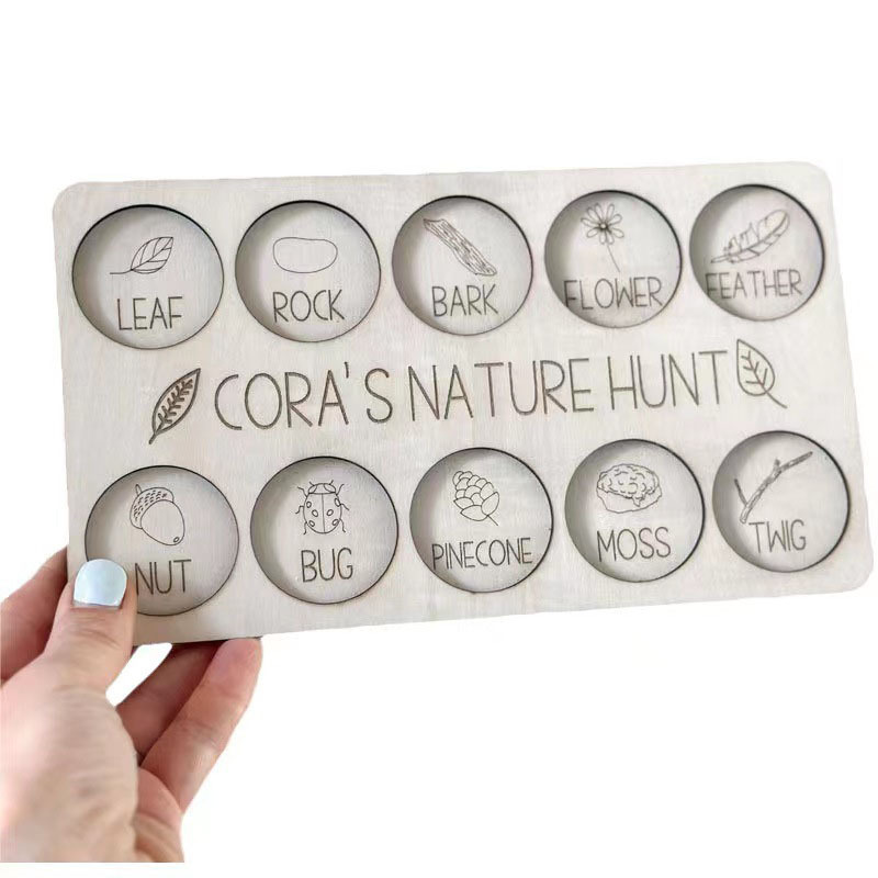 Custom Nature Scavenger Hunt W - огляд і ціна Kids Outdoor Scavenger Hunt