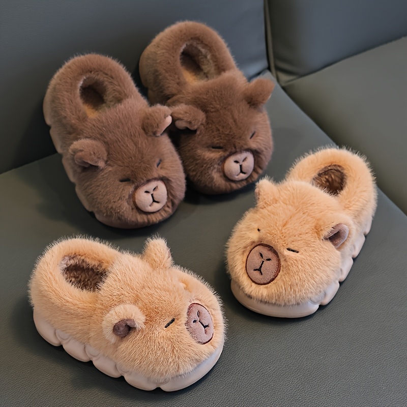 Kids Winter Warm Cotton Slippe - огляд і ціна Kids Indoor Outdoor Slippers
