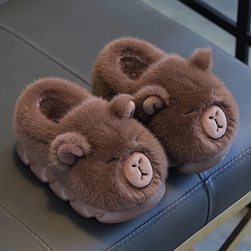 Kids Winter Warm Cotton Slippe - огляд і ціна Kids Indoor Outdoor Slippers