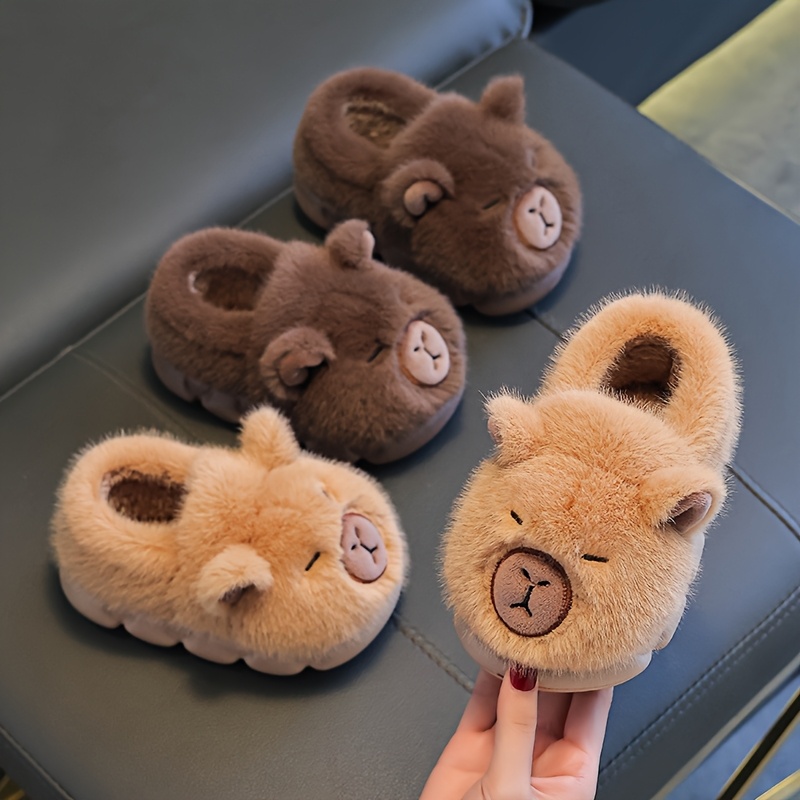 Kids Winter Warm Cotton Slippe - огляд і ціна Kids Indoor Outdoor Slippers