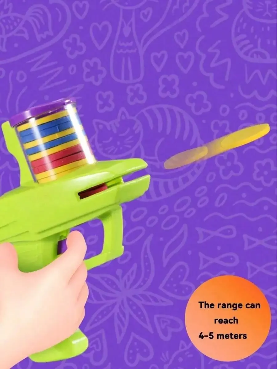 2026 Disc Launcher,Children's  - огляд і ціна Kids Outdoor Education