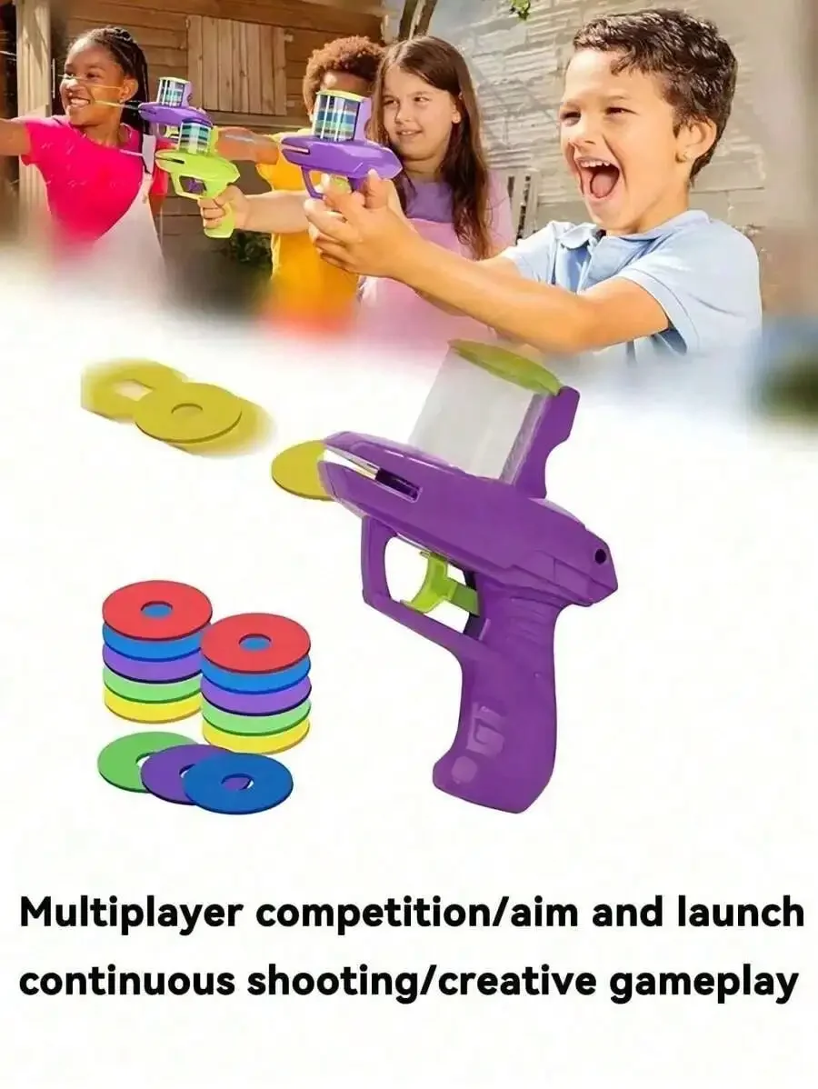 2026 Disc Launcher,Children's  - огляд і ціна Kids Outdoor Education