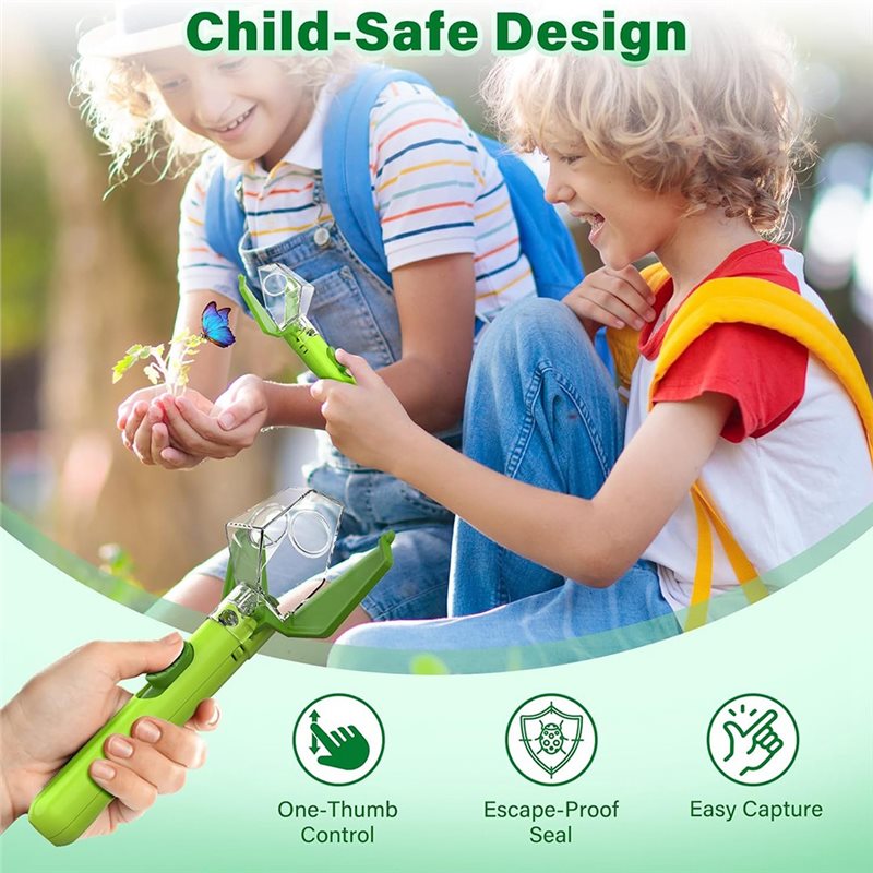 Bug Catcher For Kids-Insect Tr - огляд і ціна Kids Outdoor Education