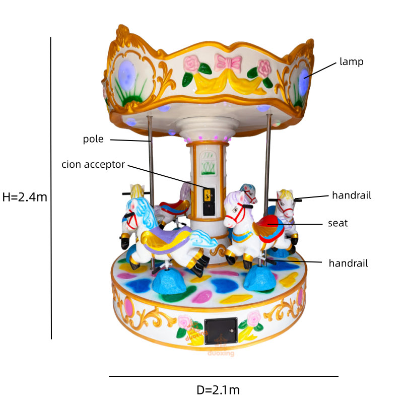 Electric Merry-Go-Round for Ki - огляд і ціна Kids Outdoor Swing Chair