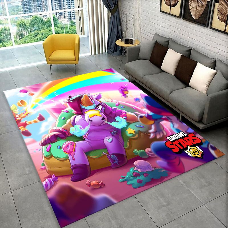 Cartoon B-Brawl Game Non-Slip  - огляд і ціна Kids Outdoor Area