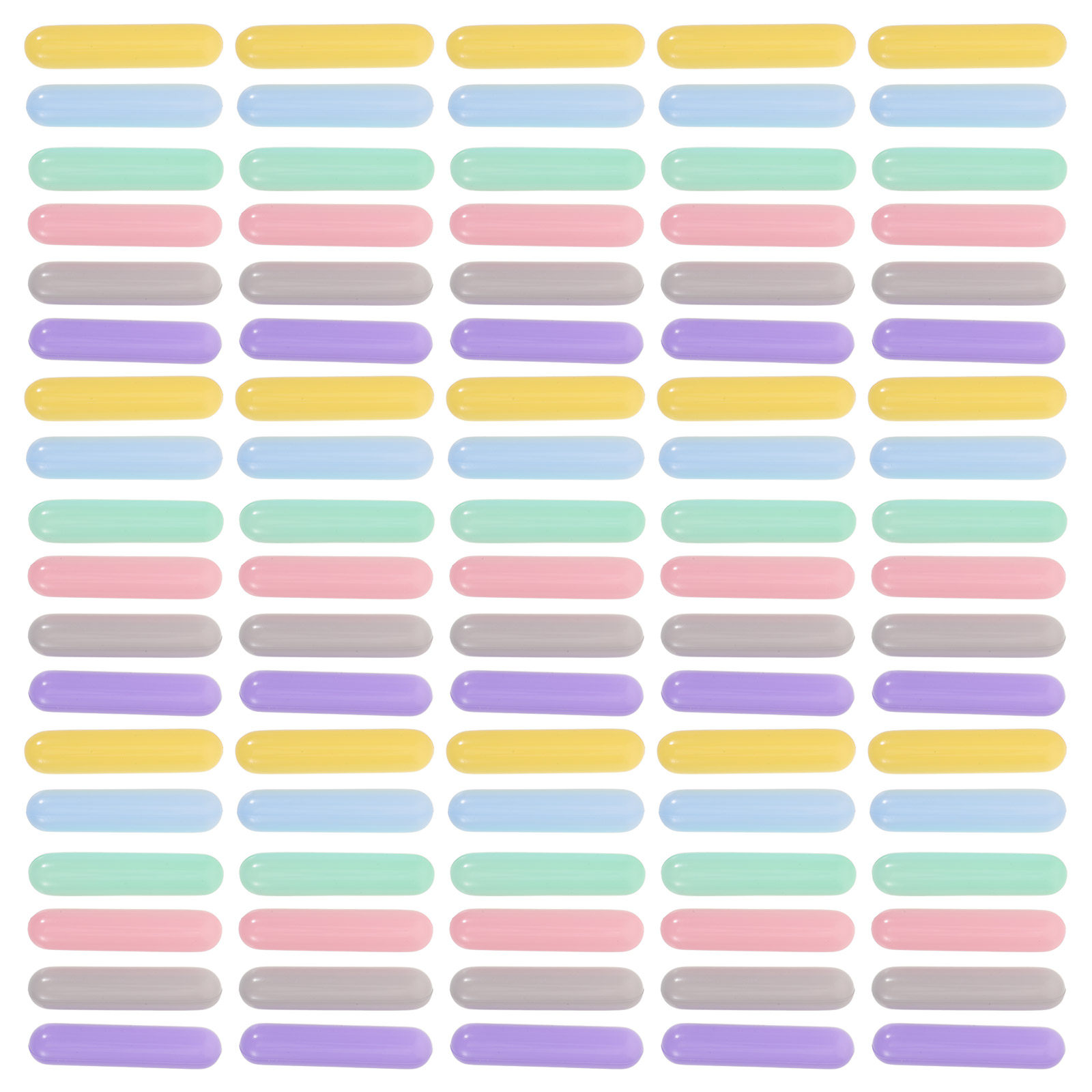 100Pcs Smooth Surface Colorful - огляд і ціна Kids Outdoor Area