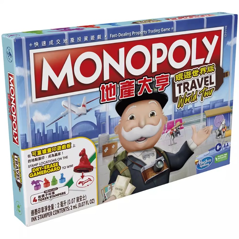 Hasbro Genuine Real Estate Tyc - огляд і ціна Hasbro Game Monopoly