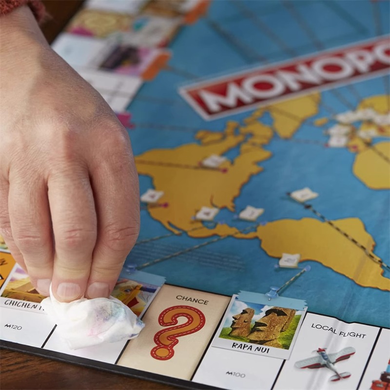 Hasbro Genuine Real Estate Tyc - огляд і ціна Hasbro Game Monopoly