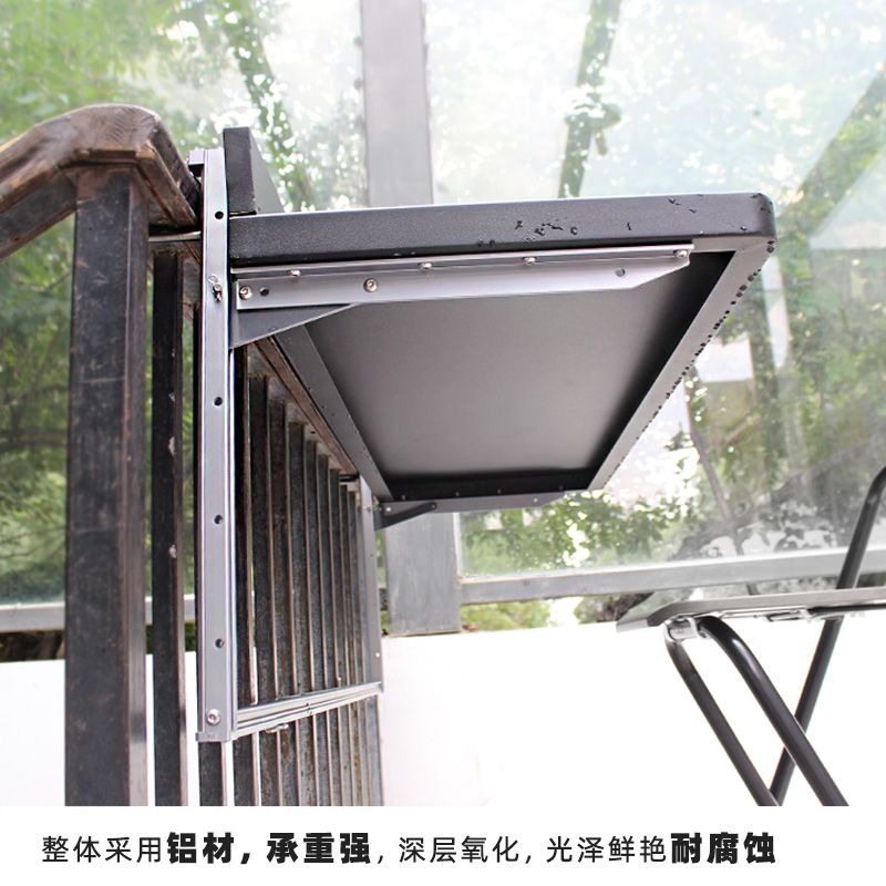 Modern Minimalist Metal Fold D - огляд і ціна Kids Outdoor Wooden Table