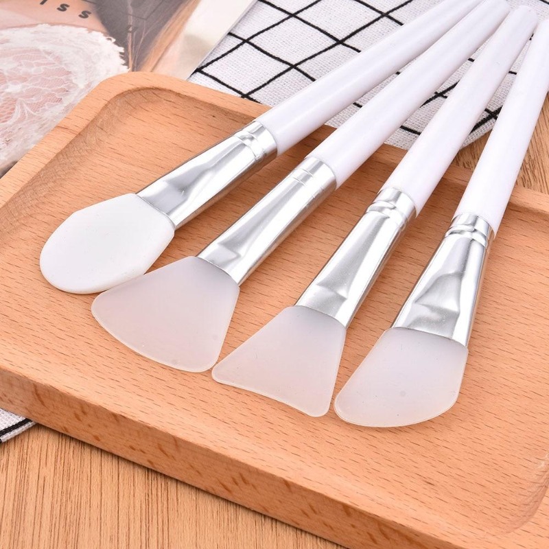 4Pcs/set White Makeup Silicone - огляд і ціна Muddy Puddle Suit