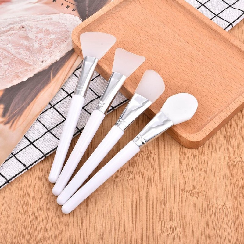 4Pcs/set White Makeup Silicone - огляд і ціна Muddy Puddle Suit
