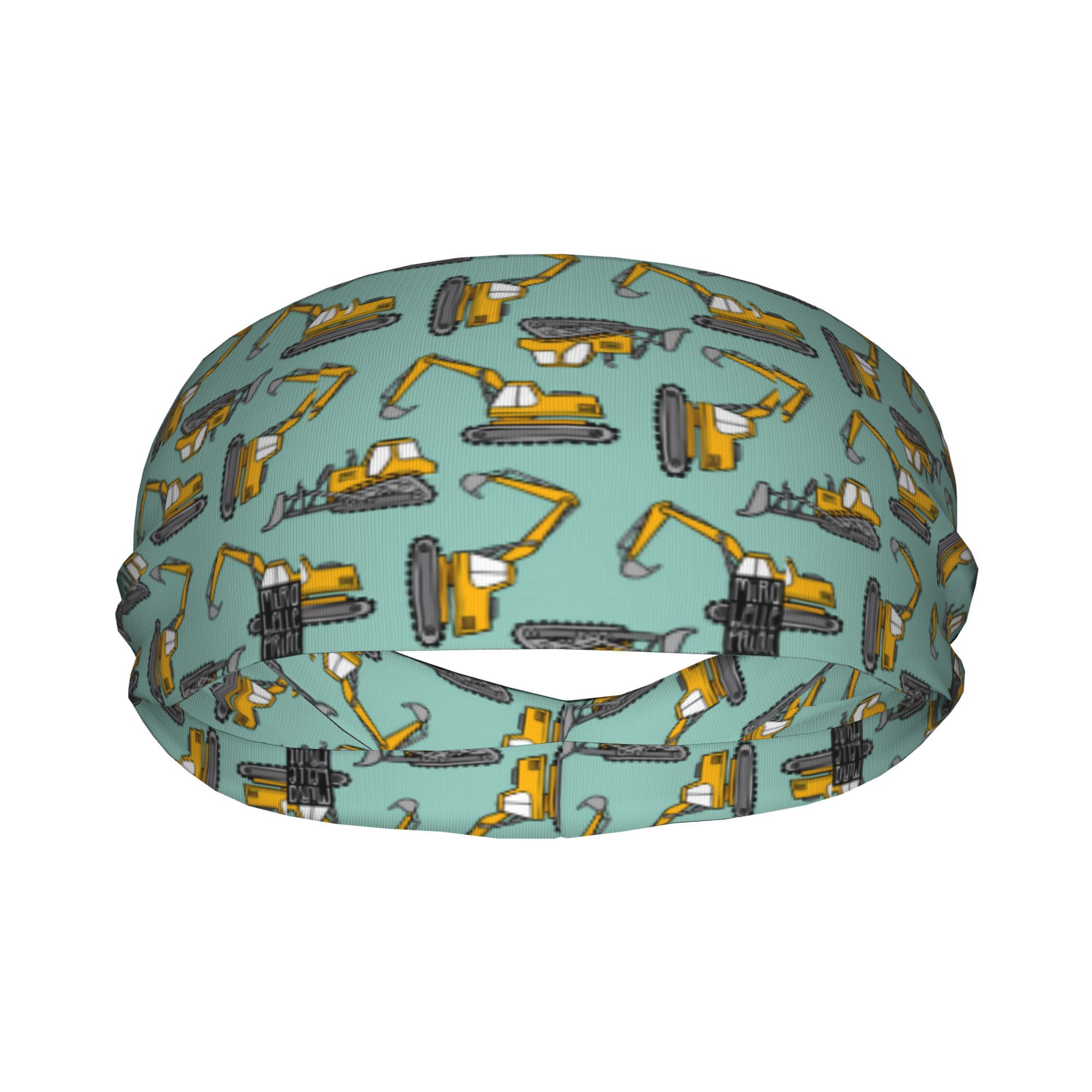 Cartoon Excavator Print Headba - огляд і ціна Kids Outdoor Yoga