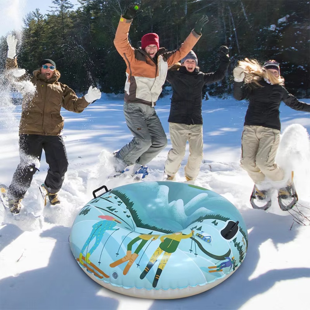 Inflatable Snow Tube Heavy Dut - огляд і ціна Kids Outdoor Youtube