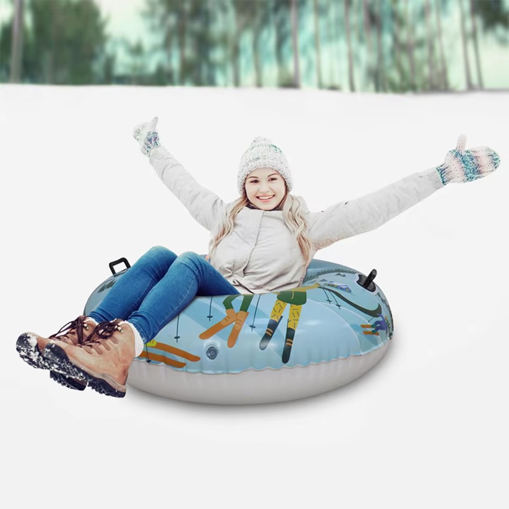 Inflatable Snow Tube Heavy Dut - огляд і ціна Kids Outdoor Youtube