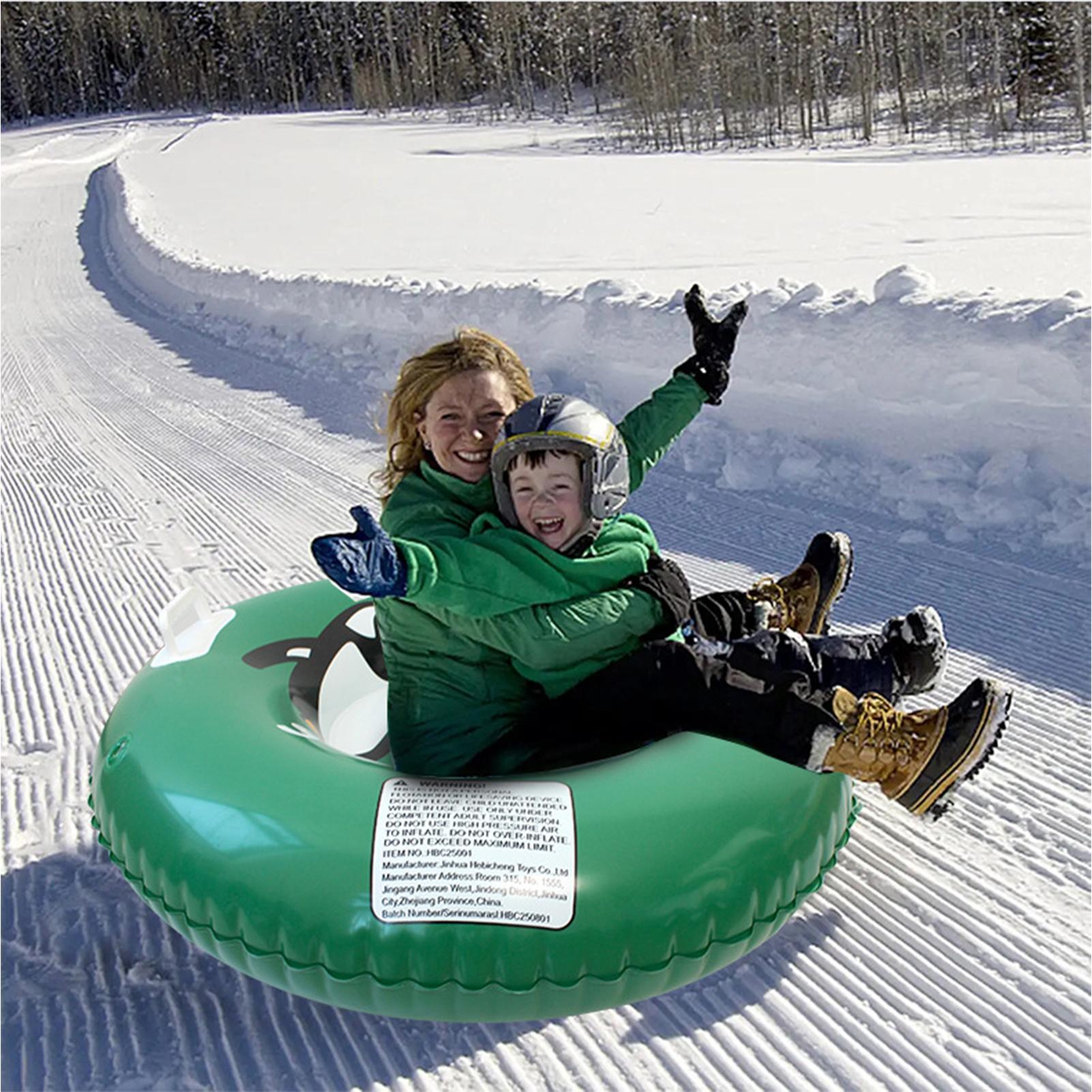 Inflatable Snow Tube, Thickene - огляд і ціна Kids Outdoor Youtube
