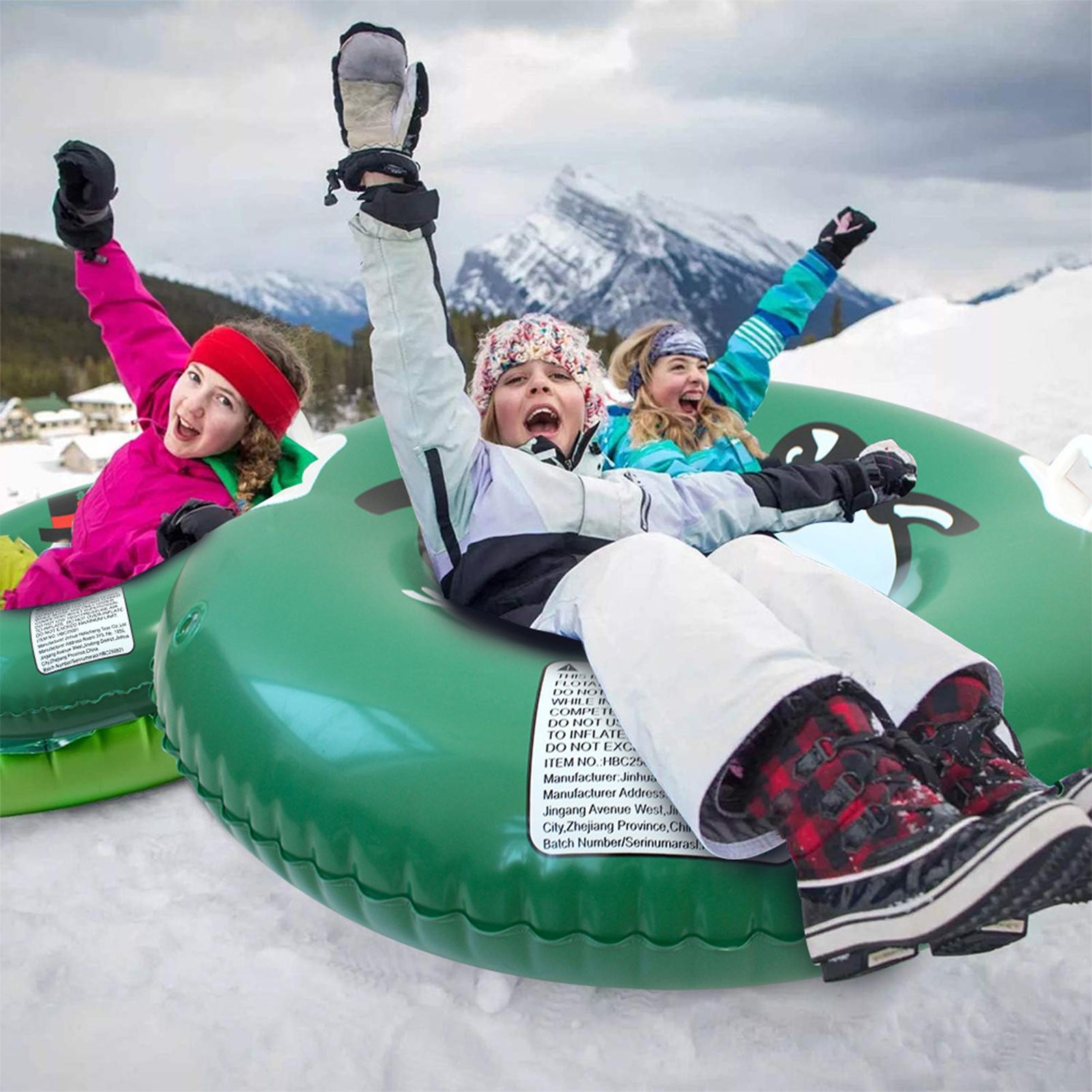 Inflatable Snow Tube, Thickene - огляд і ціна Kids Outdoor Youtube