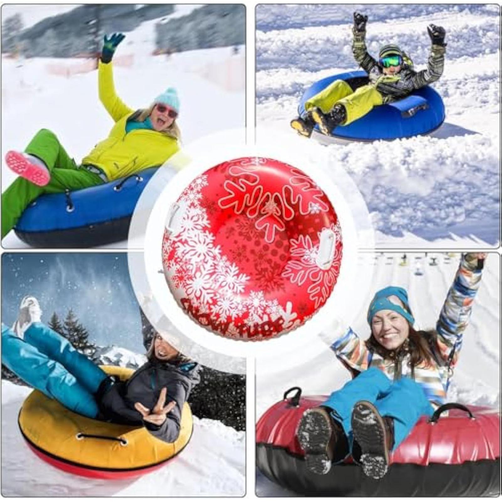 Inflatable Snow Tube, Thickene - огляд і ціна Kids Outdoor Youtube