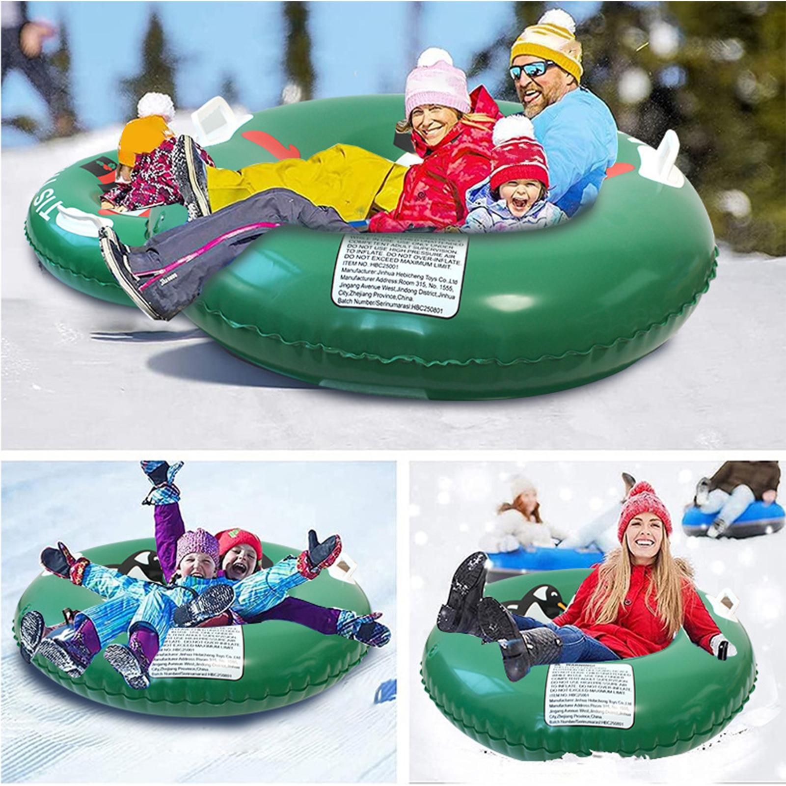 Inflatable Snow Tube, Thickene - огляд і ціна Kids Outdoor Youtube