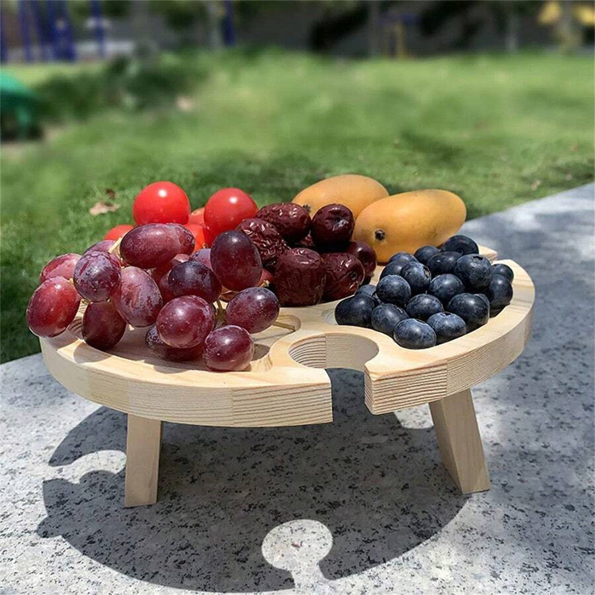 Wooden Folding Picnic Table Ou - огляд і ціна Kids Outdoor Wooden Table