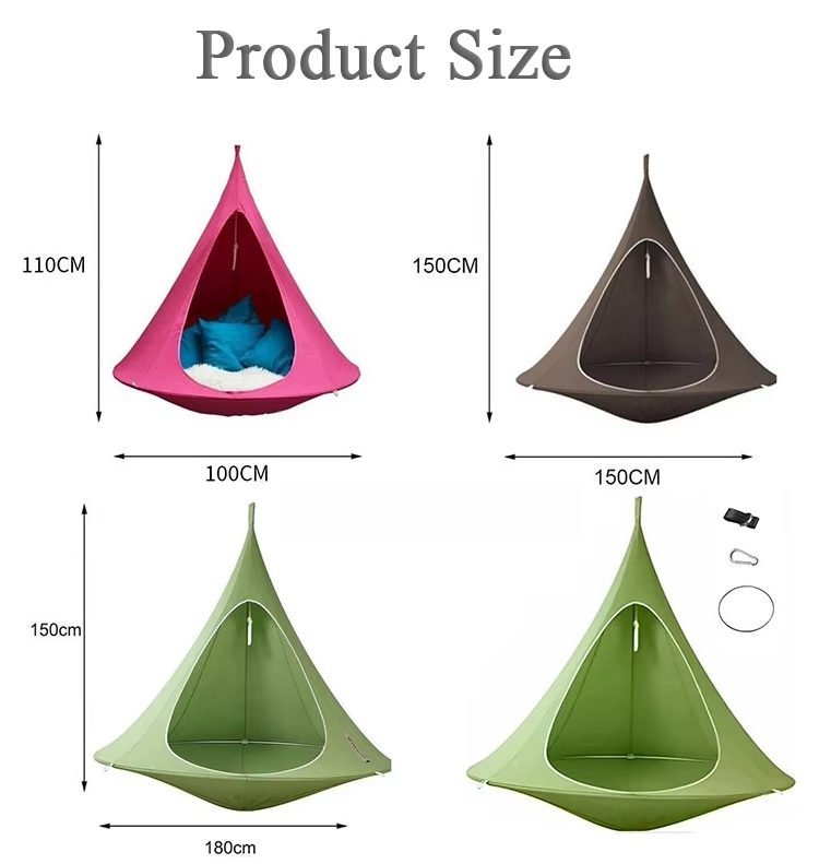 Kid Adult Outdoor Camping Wate - огляд і ціна Kids Outdoor Hanging Chair